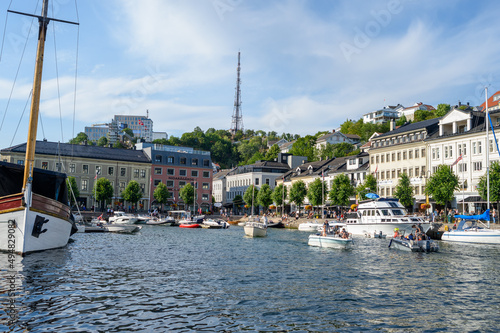 Arendal, Norway photo