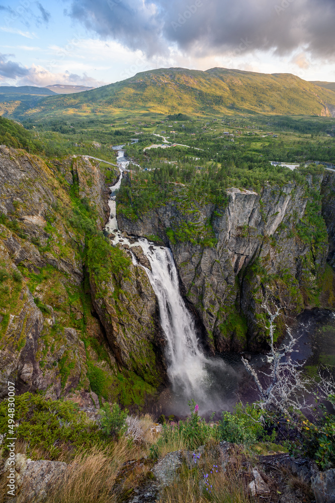 Obraz premium Vøringsfossen, Norway