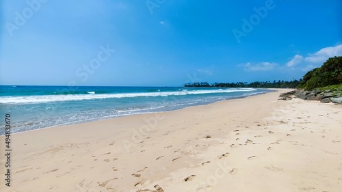 Mawella Beach Sri Lanka