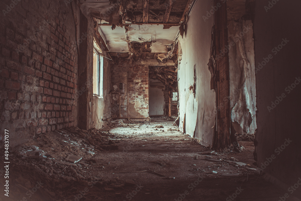 Obraz premium Lostplace