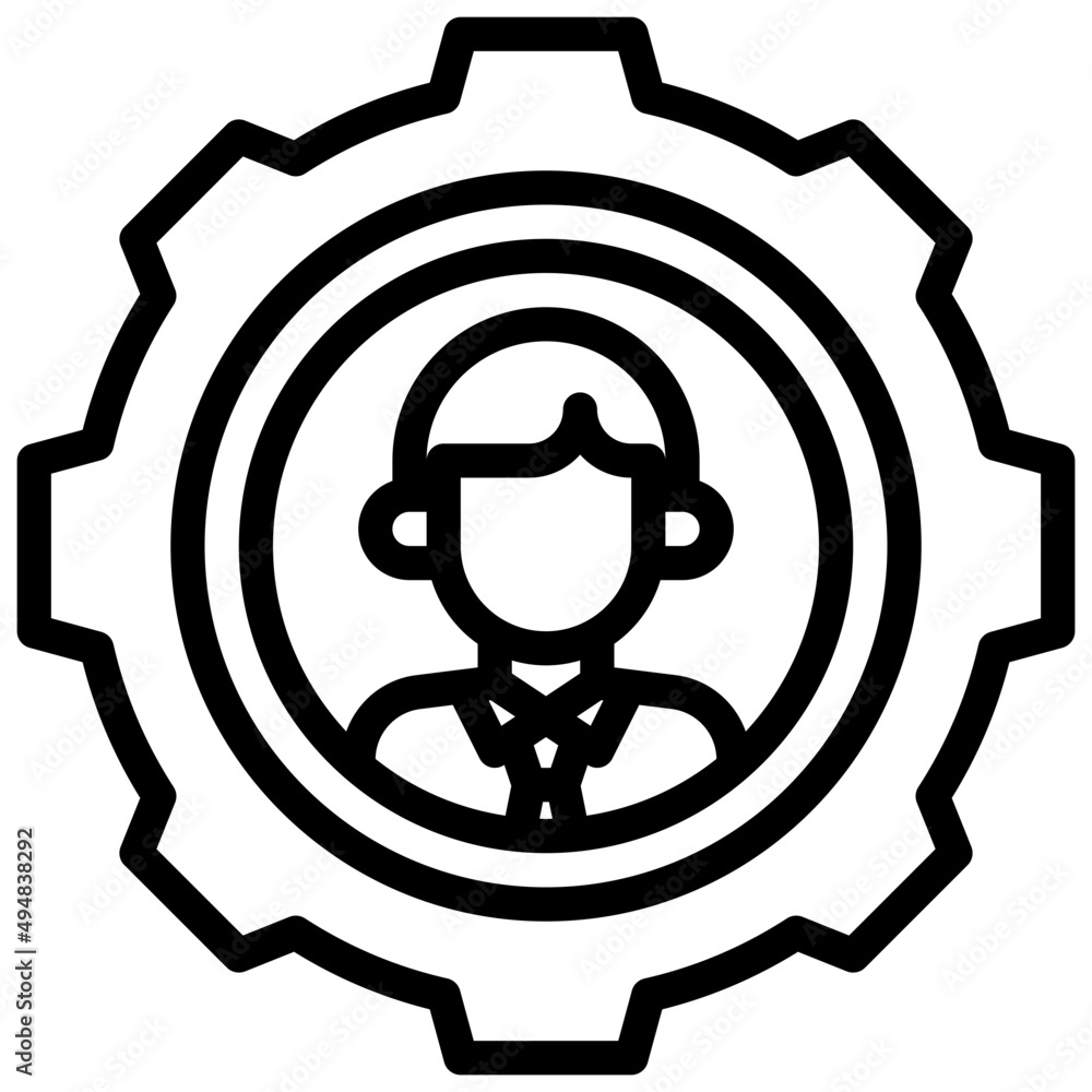 SETTINGS line icon,linear,,graphic,illustration SETTINGS line icon,linear,,graphic,illustration