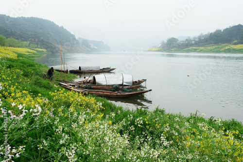 Xin an river landscape gallery photo