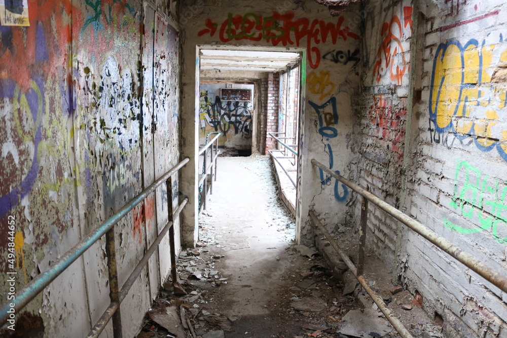 Fototapeta premium Lostplace