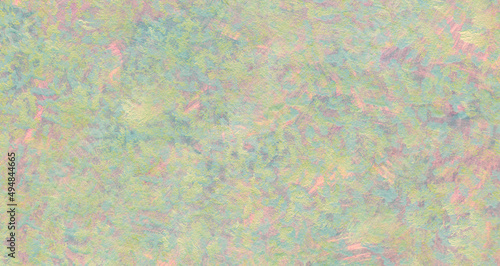 creative background drawn with a brush, a spot of colored soil rubbed on the surface of the paper, a temporary object, close up, toning