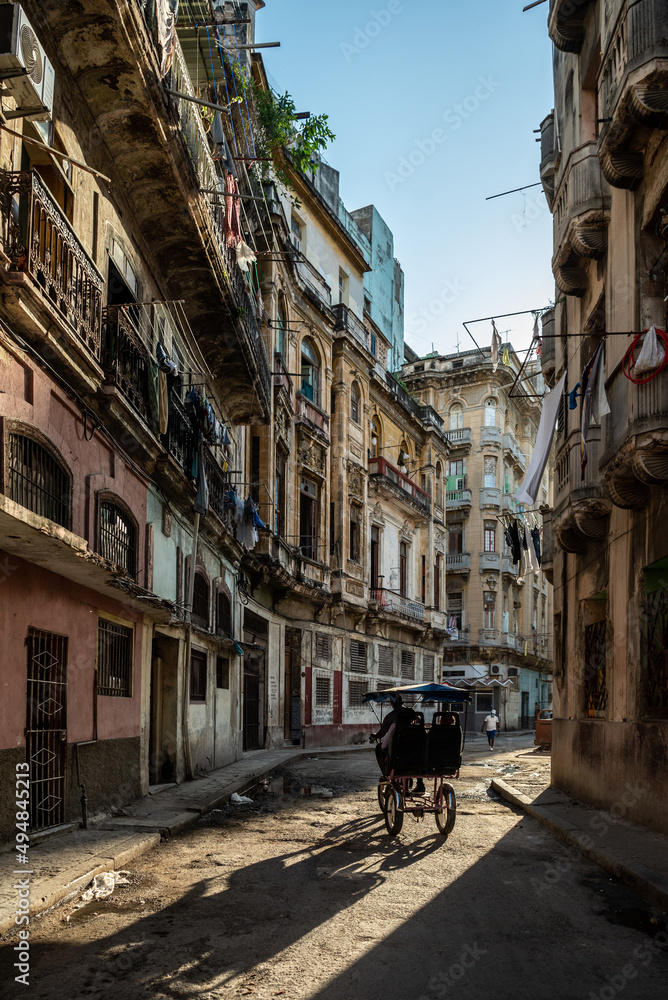 Gasse in Havanna