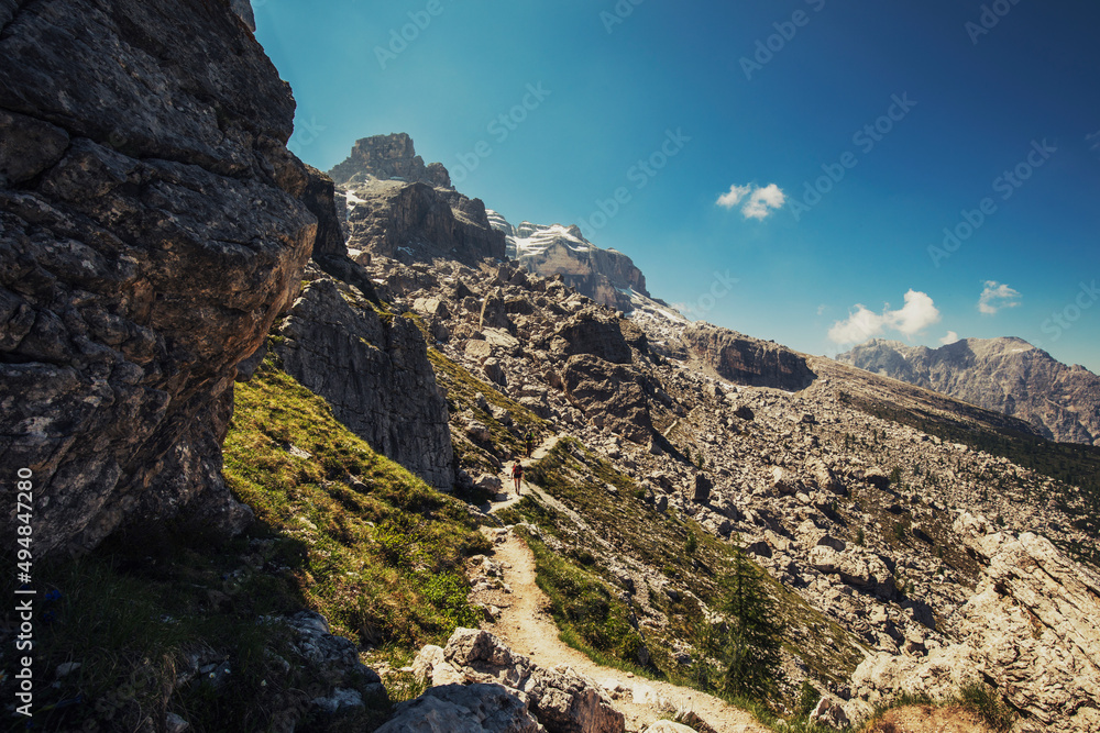 Fototapeta premium mountains in the morning