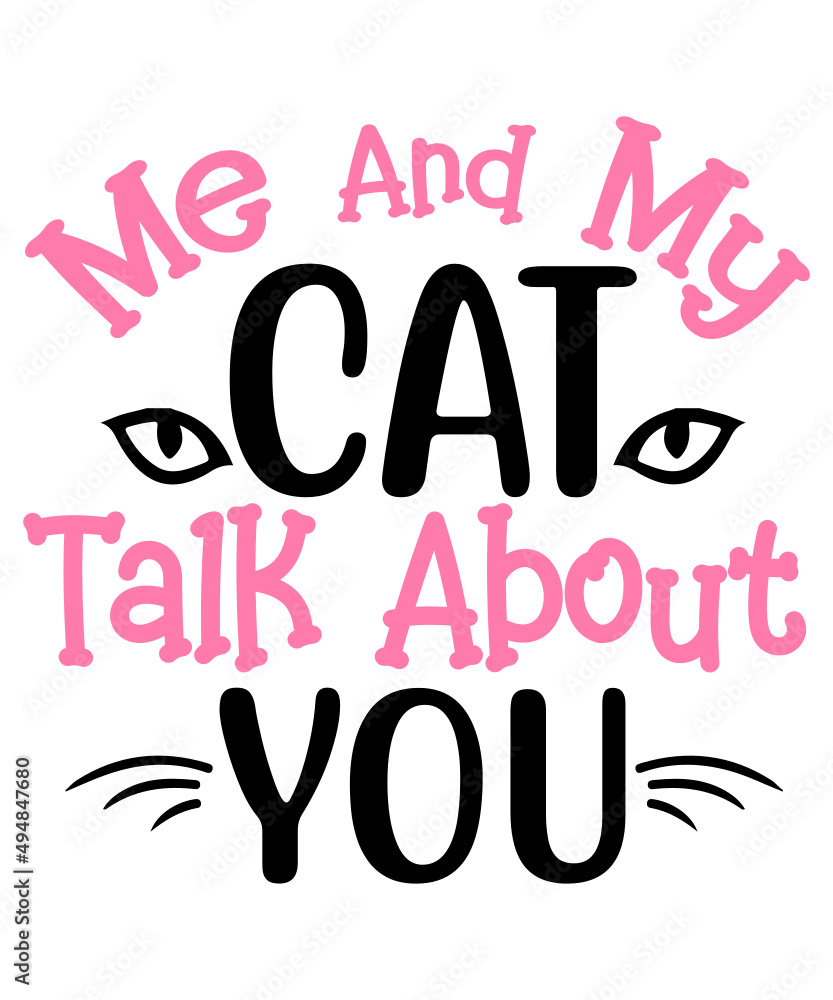 Cat Mama SVG Bundle, Funny Cat Svg, Cat SVG, Kitten SVG, Cat lady svg, crazy cat lady svg, cat lover svg,