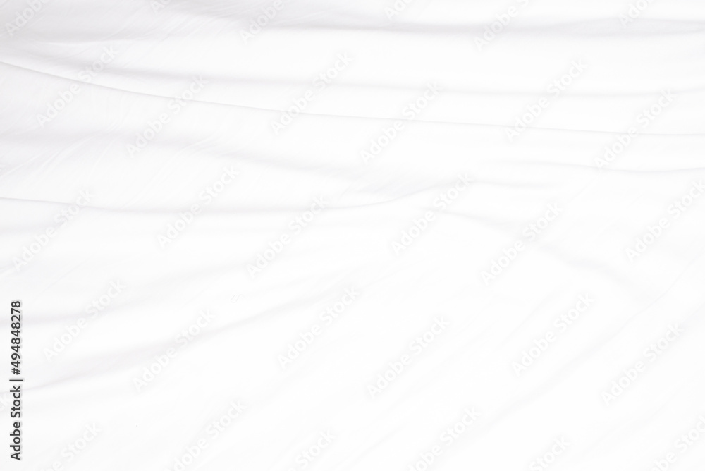 Abstract Background on isolated. Abstract white waves. Wave from Curtain. White wave background. Abstract Background on isolated. Abstract white waves. Wave from Curtain. White wave background.