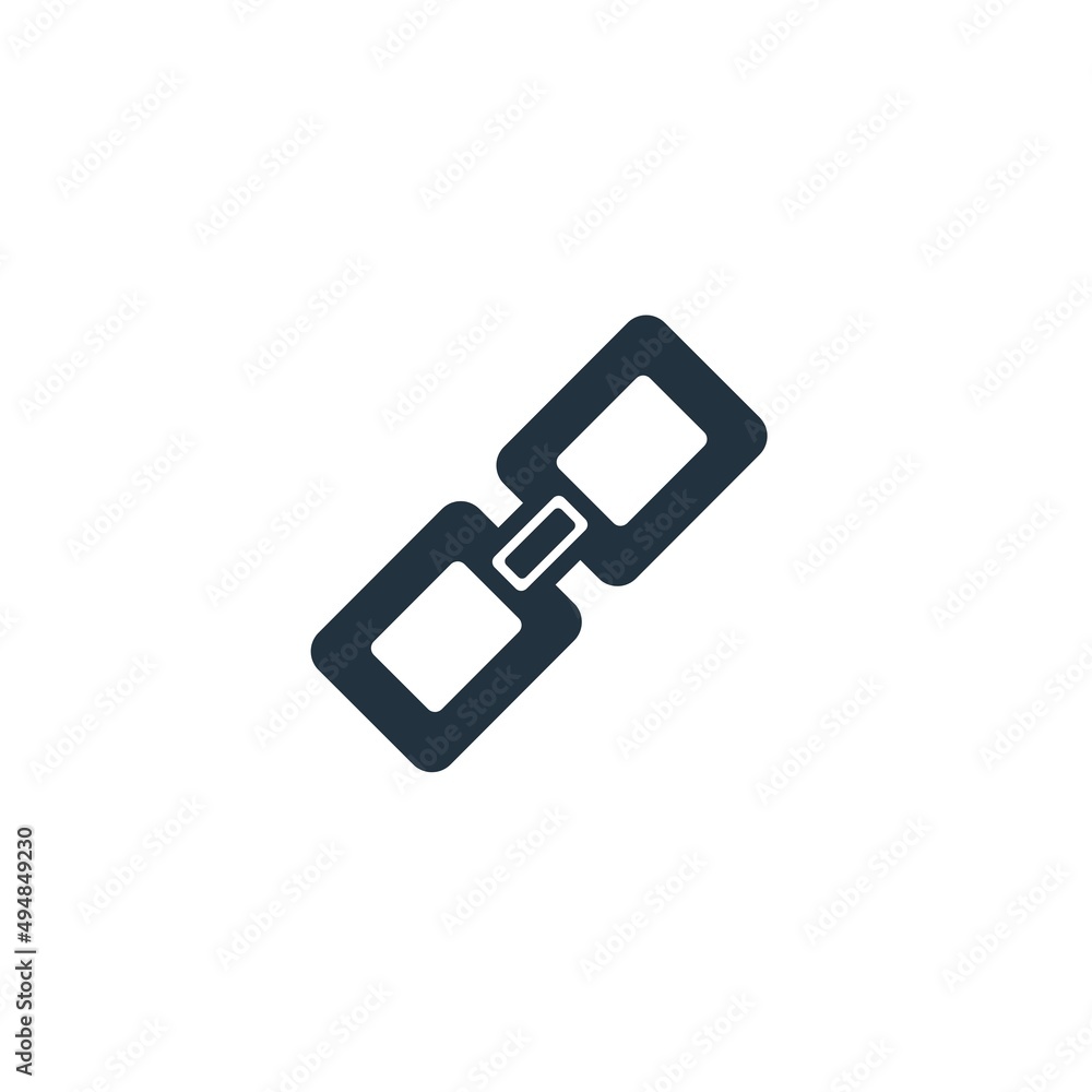 Website link icon isolated on a white background. link symbol for web and mobile apps. Vector illustration Website link icon isolated on a white background. link symbol for web and mobile apps. Vector illustration