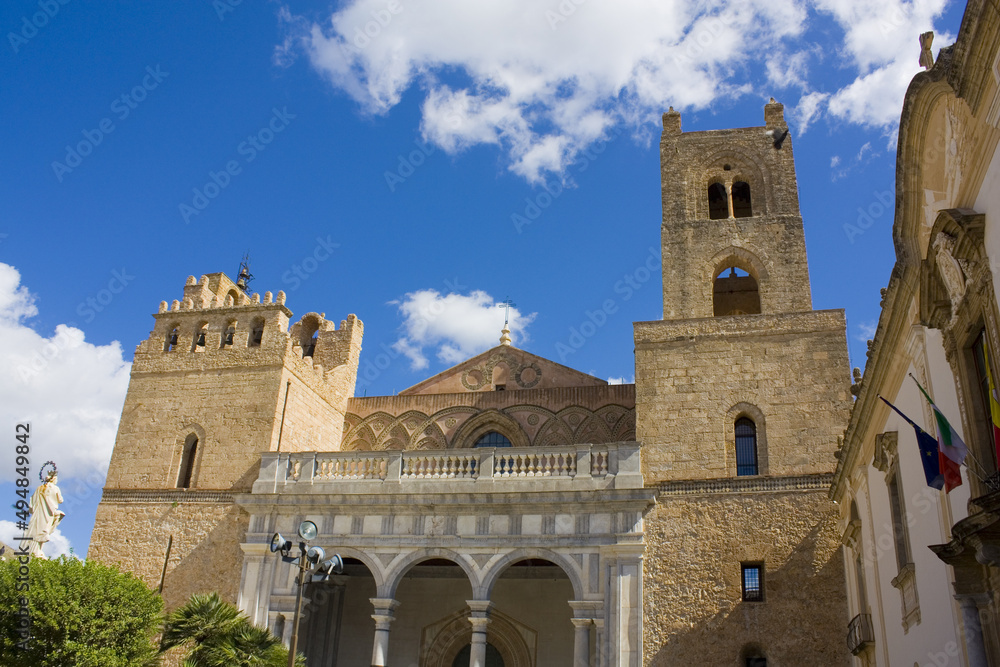 Cathedral of Monreale, Sicily, Italy	
