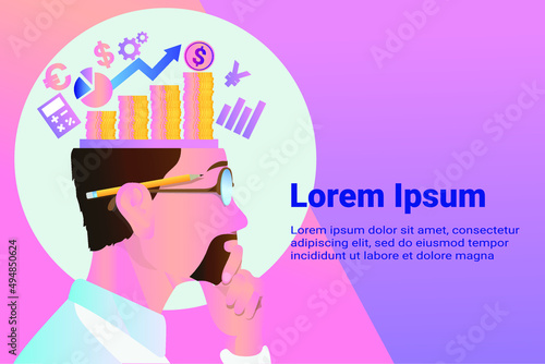business planing concept