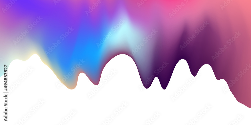 Modern wave and fluid pastel gradient bright background for poster banner template Modern wave and fluid pastel gradient bright background for poster banner template