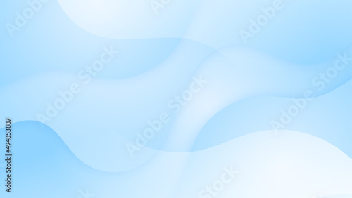 Abstract light blue background. Modern simple blue grey abstract background presentation design for corporate business and institution.