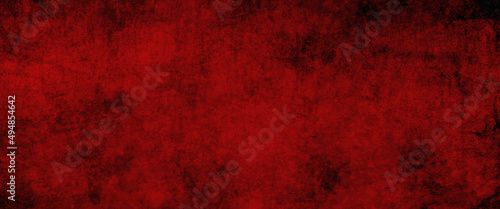 Rich red background texture, marbled stone or rock textured banner with elegant holiday color and design, red grunge textured wall background. beautiful abstract grunge decorative dark red stucco wall