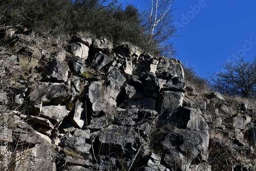 De Ahl - Historischer Steinbruch bei St.-Johann / Eifel