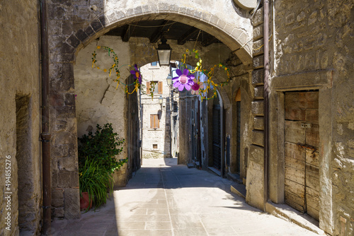 Vitorchiano  medieval village in Viterbo province