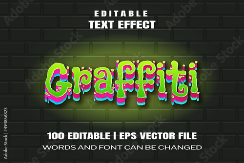 text effects Graffiti