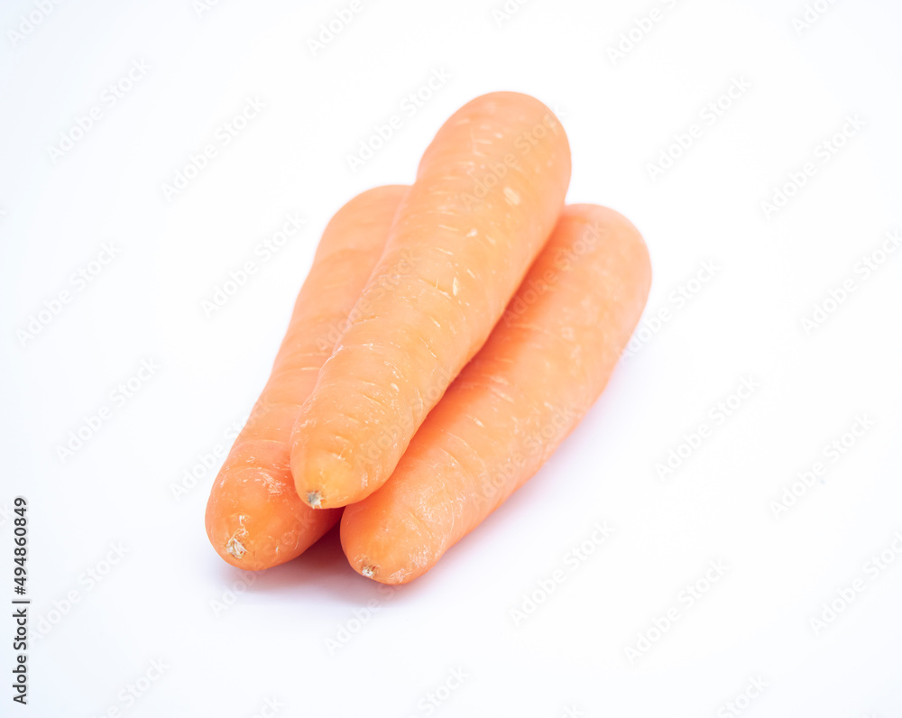 Fresh Carrot isolated on white background, Clipping path. Fresh Carrot isolated on white background, Clipping path.