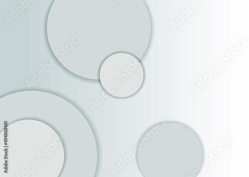 Simple style elegant white abstract background for wallpaper, background, poster, walldecor, card, layout