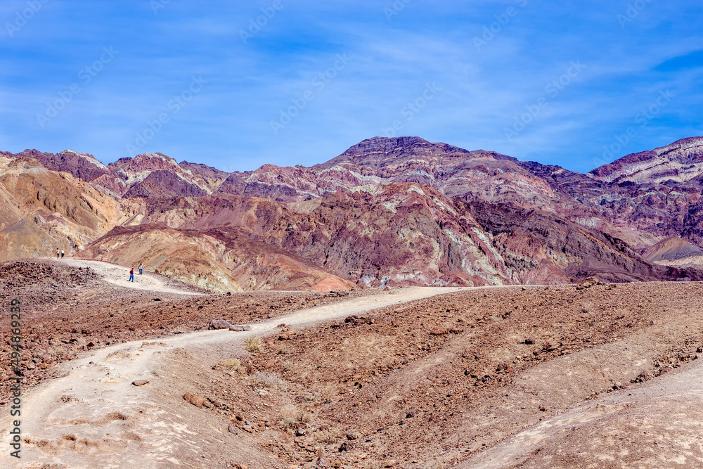 desert, death valley, california, usa