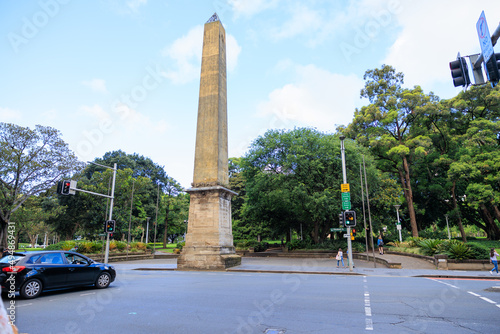 Hyde Park Obelisk の建築物