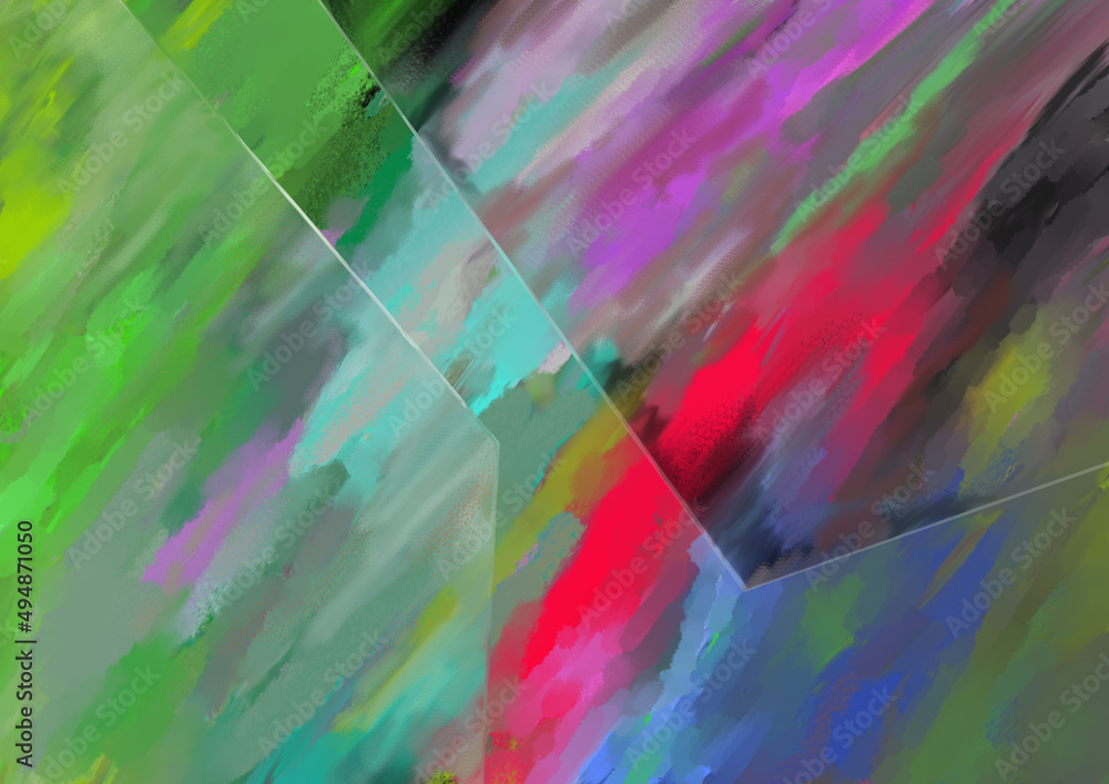 Obraz premium Abstract Art