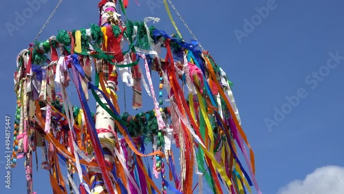 geschmückter Maibaum, Deutschland