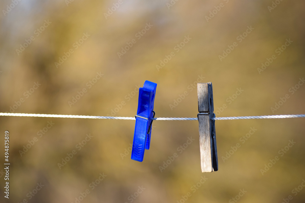 Laundry clothespins Laundry clothespins