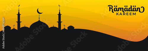 ramadan ya kareem banner