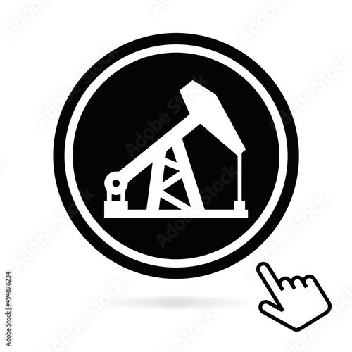 Logo industrie pétrolière.