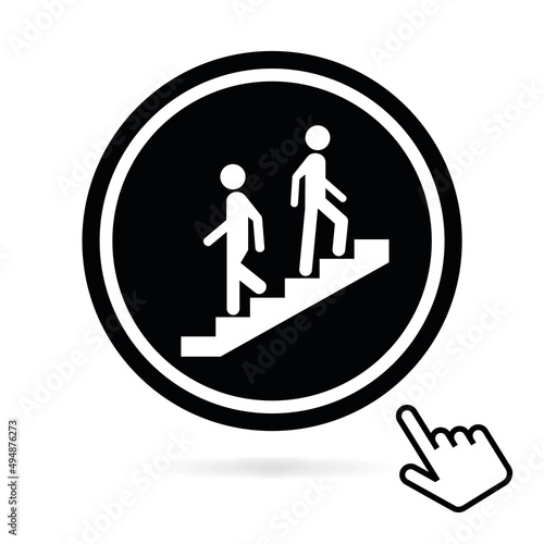 Logo escaliers.