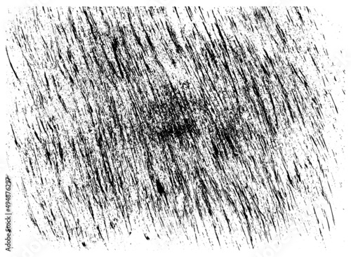 Artistic dirty grunge abstract ink vector texture. Dirty artistic vector design elements grunge brush background, circle frame.Freehand drawing. EPS10.