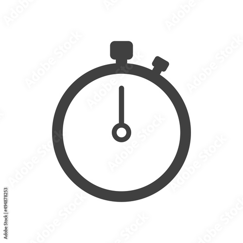 stoper, zegar, minutnik,  ikona