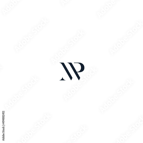 Free Download abstract letter M and P - GFXLoad