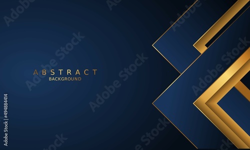 dark blue luxury premium background