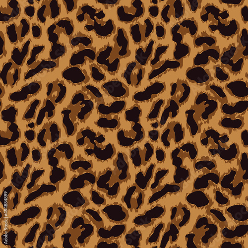 leopard fur texture