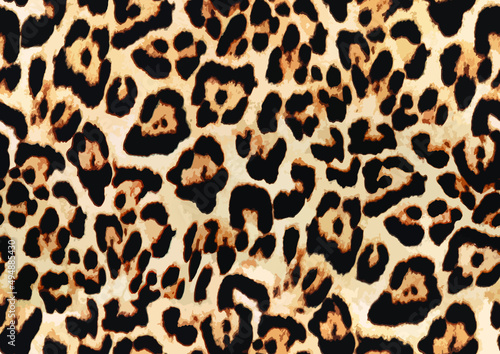 leopard skin texture