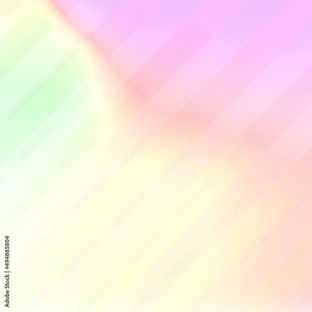 Gradient Pastel Color Abstract Background
