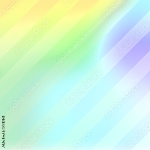 Gradient Pastel Color Abstract Background