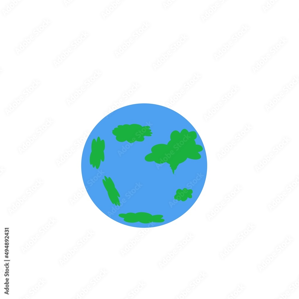 green earth globe