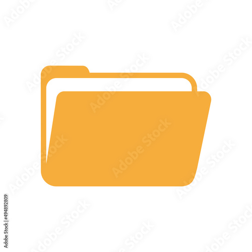 folder icon vector illustration sign