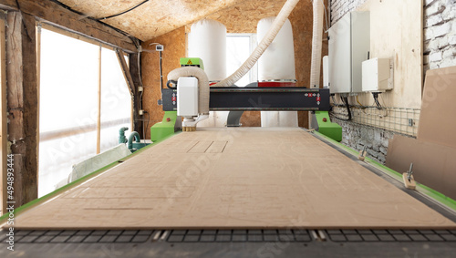 Woodwork atelier