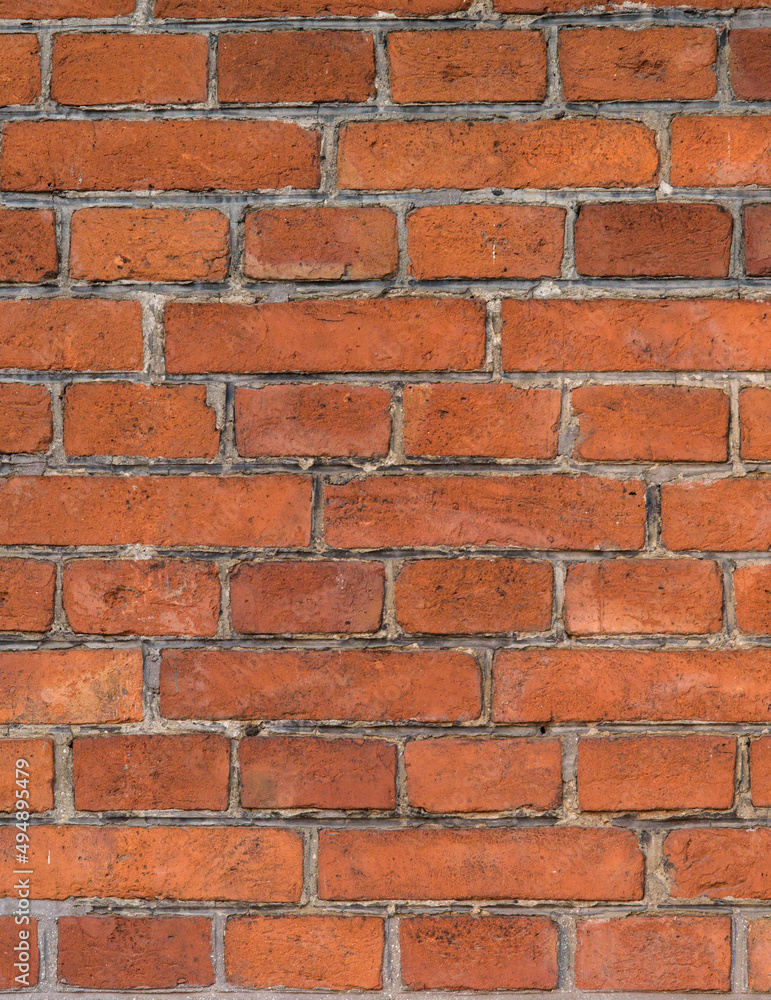old red brick city blind wall background old red brick city blind wall background