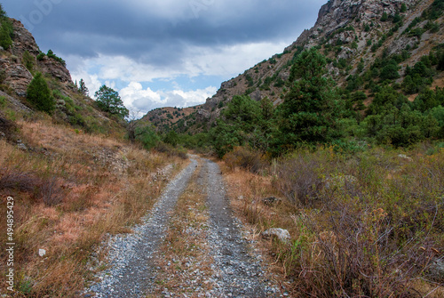 road in the mountains