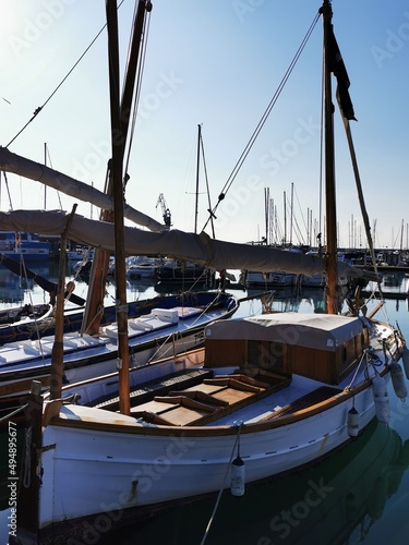 boats in the port