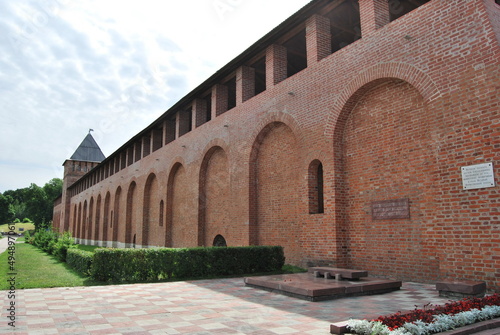 Smolensk Fortress Wall in the Park of Pioneers