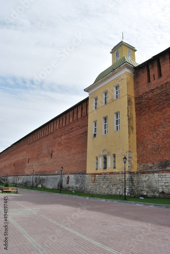 Pyatnitskaya Tower of the Smolensk Kremlin