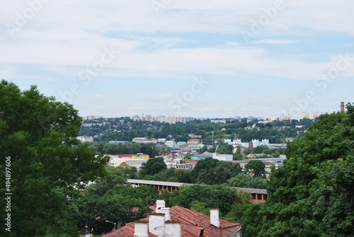 View of Smolensk from Cathedral Mountain