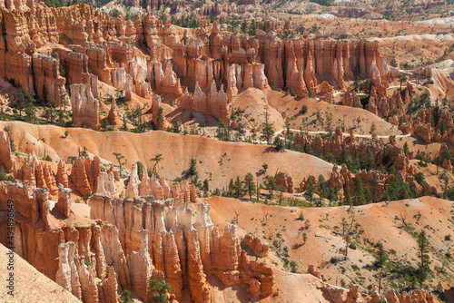 Obraz na płótnie Queen's Garden at Bryce Canyon, Utah, United States w salonie