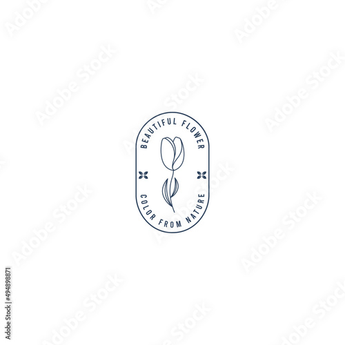 FRANGIPANI LINE LOGO ILLUSTRATION DESIGN VECTOR GRAPHICS ICON SYMBOLS